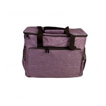 Sac Pour Machine À Coudre/surjeteuse Violet Lilas 40x24x35cm - MyMercerie