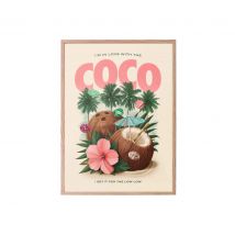 Affiche - Coco - 30 X 40 - Dear Bill