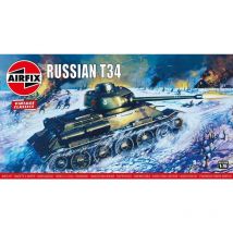 Débardeur Moyen Russe T-34, Vintage Classic - Airfix