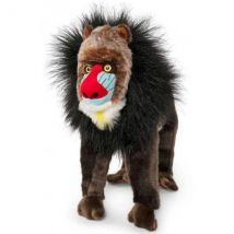 Peluche Singe Mandrill 31 Cm - Living Nature - An723 - Living nature