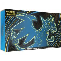 Coffret Pokemon 18 Boosters - Collection Ultra Premium Upc : Méga-dracaufeu X Ex Me02 - Cartes À Collectionner Français - Asmodee