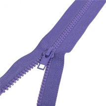 Fermeture Injectée Séparable Idéale Blouson - Violet - Mediac