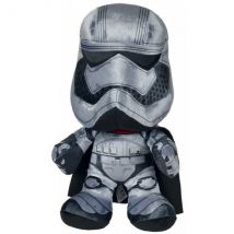 Peluche Star Wars Captain Phasma - 29 Cm - Nicotoy - Peluche Licence Disney - Nicotoy