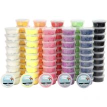 Foam Clay, 10x10 Boîtes - CC Hobby