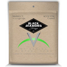 Black Diamond Phosphore Bronze Vci Coated 11/52
