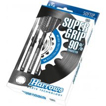 Fléchettes Supergrip 90 Soft 16g Supergrip - Harrows - Bleu