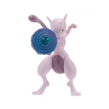 Pokémon - Figurine Battle Feature Mewtwo 10 Cm - Jazwares