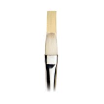 Pinceau - Plat - Huile - Acrylique - Winsor Et Newton - Artists - Soie De Porc - N°10 - Winsor & Newton