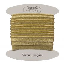 Passepoil Lurex Doré Vendu Par 5 Mètres – Designers-factory - Designers-factory