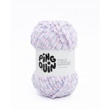 Fil Velours 100gr À Tricoter Pingo Chenille Imprimee - Pingouin - Certifié Oeko-tex Pastel Mulitcolore