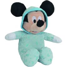 Baby Peluche Mickey Bleu - Disney - Nicotoy