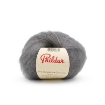 Fil Exceptionnel À Tricoter Phil Mohair Soie - Phildar Eucalyptus