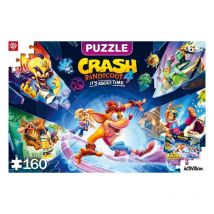Crash Bandicoot 4 - Puzzle Kids It's About Time (160 Pièces) - Good Loot