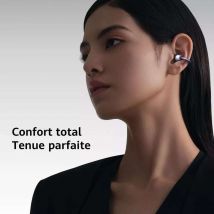 Ecouteurs Sans Fil Bluetooth - Huawei Freeclip - Noir