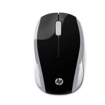 Souris Sans Fil Hp 200 - Argenté - Souris - Gris - 5.85 Cm - 9.5 Cm - 3.4 Cm