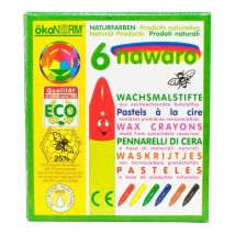 Boîte De 6 Pastels À La Cire - ÖkoNORM
