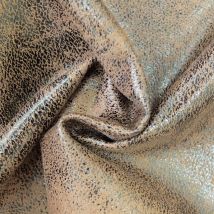 Simili Cuir Safari Beige - Par 50 Cm - Craftine