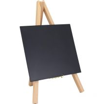 Ardoise De Table Et Chevalet - 24 X 15 Cm - Securit - Insectlore