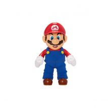 World Of Nintendo - Figurine Parlante Super Mario It's-a Me! Mario 30 Cm - Jakks Pacific