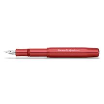 Stylo Al Sport Deep Red Plume Extra Large - 1 - Extra Large - Kaweco