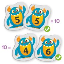 Les Amis Du 10 - Jouet Créatif Et Éducatif - Akros