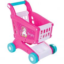 Chariot De Supermarché Motif Unicorne - Dolu