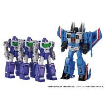 Transformers Dramatic Capture Series - Pack 4 Figurines Decepticons Part 1 17 Cm - Takara Tomy