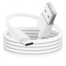 Borofone Câble Usb-c Vers Usb-a Charge Rapide Et Synchronisation 1m Blanc