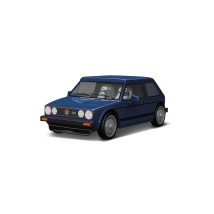 Volkswagen Golf Gti Bleue 1976-1983 Échelle 1:35 - Cobi