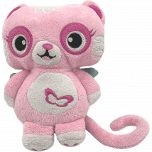 Doudou Chat Rose 16cm