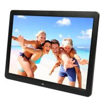 Cadre Photo Numérique 15 Pouces Led Haute Résolution Avec Télécommande Noir Yonis - Yonis