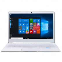 Pc Portable Windows 11 Intel Quad Core Notebook 14 Pouces 8go+128go Argent Yonis - Yonis