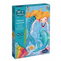 Tableaux A Pailleter - Sirenes - Art Et Creations - Sentosphère