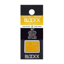 Aquarelle Jaune Indien 1/2 Godet - S3 - Color Block