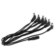 Caline Daisy Chain 6 Sorties - Chaine/cable D'Alimentation Pour Pédale D'Effets