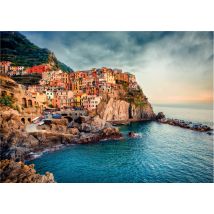 Puzzle 1000 Pièces - Manarola Cinque Terre - Dtoys - D-toys