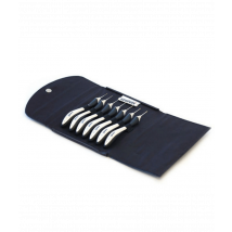 Set De Crochets À Tricoter Fins (de 0.5 À 1.75mm) - Addi Click Noir