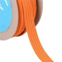 Bobine 20m Galon Quatre Cordons 15mm Orange - My mercerie