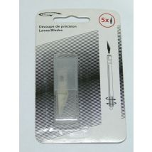 Lame De Rechage Pour Couteau Grapho'cut N°1 5 Pièces - Grapho'Cut