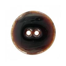 Bouton Coco Laqué Marron 40 Mm X 1 - Union Knopf Marron - Prym Union Knopf
