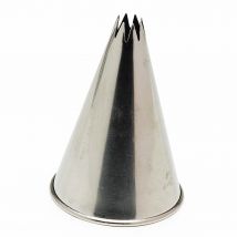 Douille Petits-fours Inox - 8 Dents - Gobel