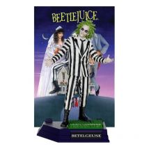 Beetlejuice - Statuette Movie Maniacs Beetlejuice 17 Cm - McFarlane Toys