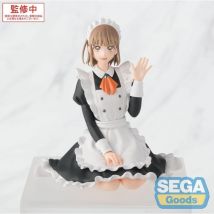 Blue Box - Statuette Pm Perching Chinatsu Kano Cultural Festival Ver. 9 Cm - Sega