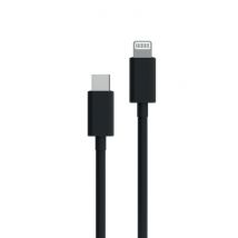 Myway Câble Lightning Vers Usb-c Charge 60w Et Synchronisation 1m Noir