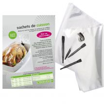 40 Sachets De Cuisson Avec 20 Liens - Youdoit