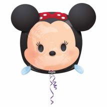 Ballon Métallique Minnie Tsum Tsum 48 Cm - Amscan