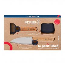 Coffret Le Petit Chef Bois Bleu Opinel - Cookut