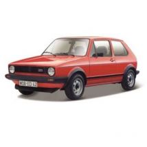 Volkswagen Golf Gti Mki 1979 Rouge - Burago