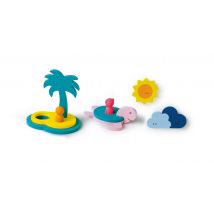 Puzzle De Bain - L'Île Aux Trésors - Quut