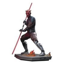 Star Wars : The Clone Wars - Statuette Milestones 1/6 Darth Maul Web Exclusive 30 Cm - Gentle Giant